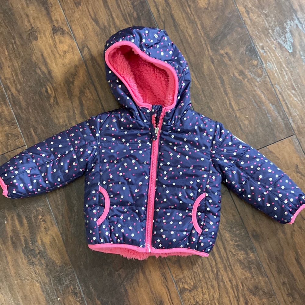 Winter Jacket Girls 12 month
